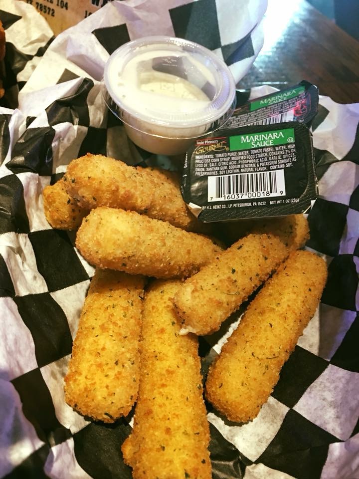 Order Cheese Sticks food online from Ranch House Burgers II store, Mission on bringmethat.com