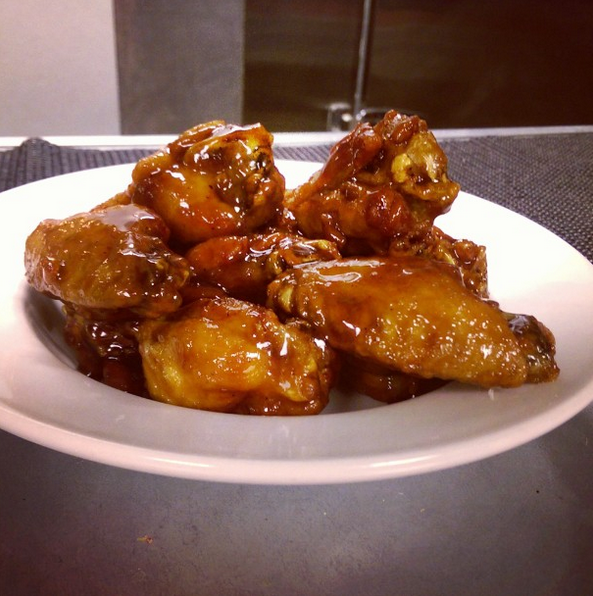 Order Wings (18) food online from Chuggers Bar & Grill store, Streetsboro on bringmethat.com