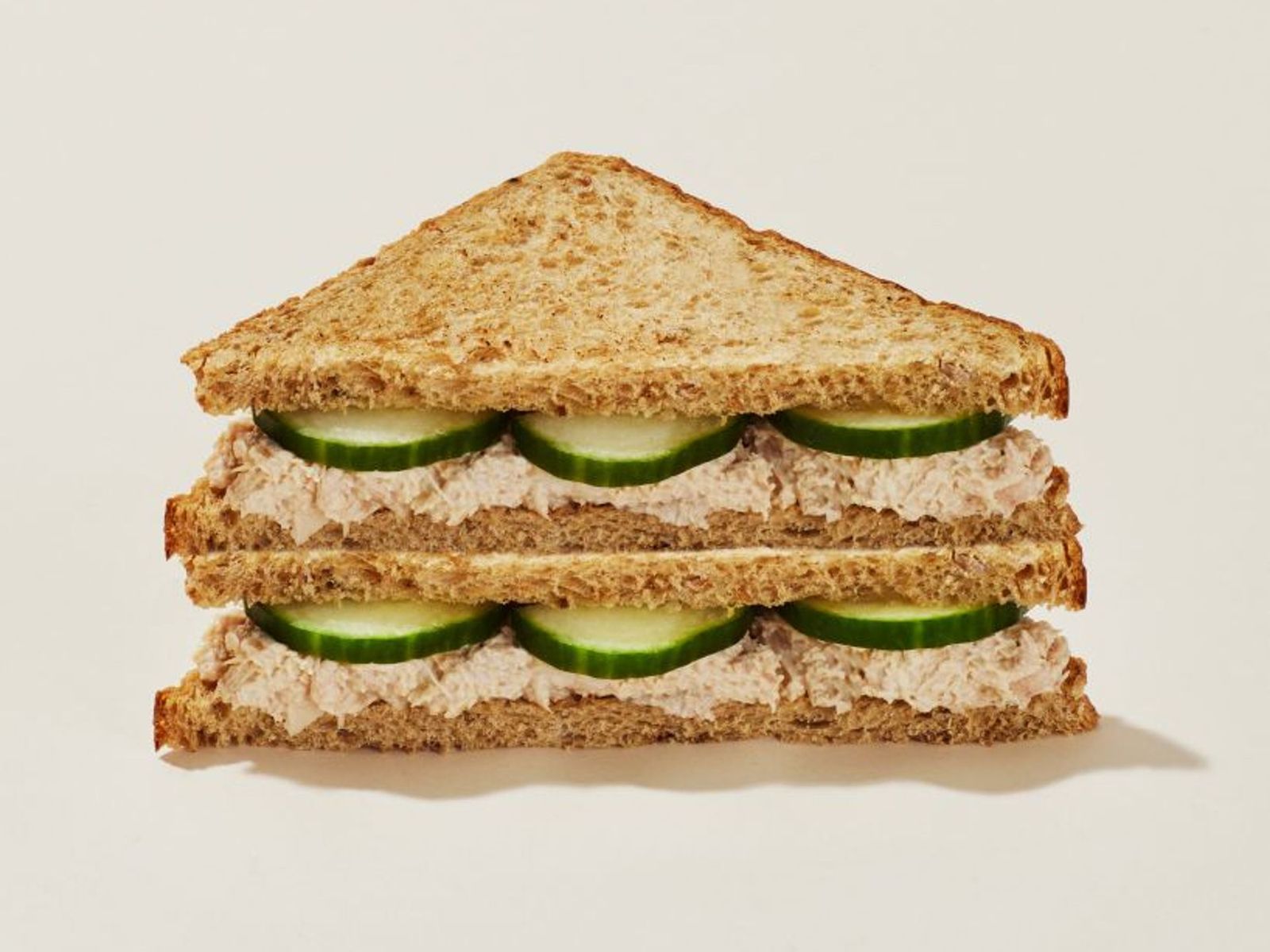 Order Pret's Tuna & Cucumber Sandwich food online from Pret A Manger store, New York on bringmethat.com