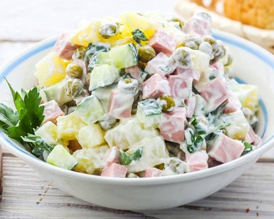 Order Olivier Salad food online from Masha and the Bear store, Aurora on bringmethat.com