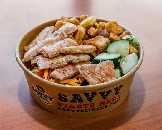 Order Grilled chicken Salad food online from Savvy Sliders store, Columbus on bringmethat.com