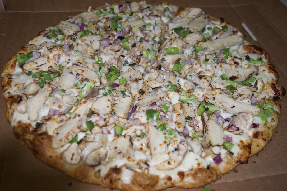 Order Chicken Supreme Pizza food online from Desi Pizza House store, Mountain View on bringmethat.com