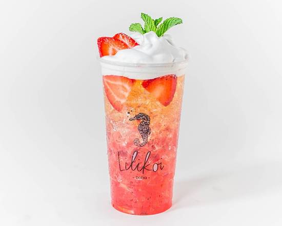 Order Sweetie Strawberry food online from Lilikoi Boba store, Cupertino on bringmethat.com