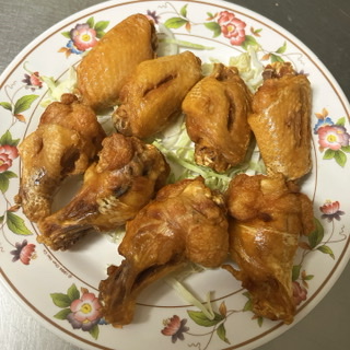 Order Fried Chicken Wings food online from China Wok store, Colorado Springs on bringmethat.com