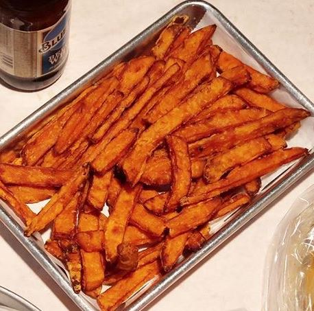Order Sweet Potato Fries food online from Holly Crab store, Boston on bringmethat.com