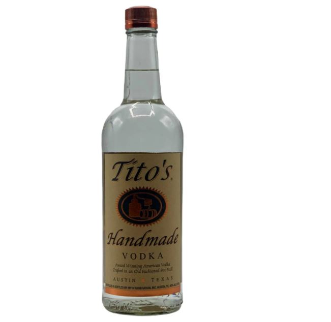 Order Tito's Handmade Vodka 1.75 food online from Save More Liquor store, Orangevale on bringmethat.com