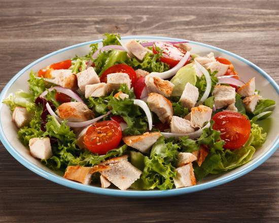 Order Chicken Salad food online from The Mexican Taqueria store, Long Beach on bringmethat.com