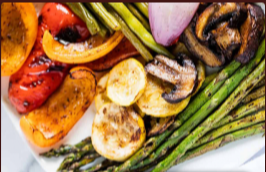 Order Grilled Veggies  food online from Great American Steakhouse store, Anthony on bringmethat.com