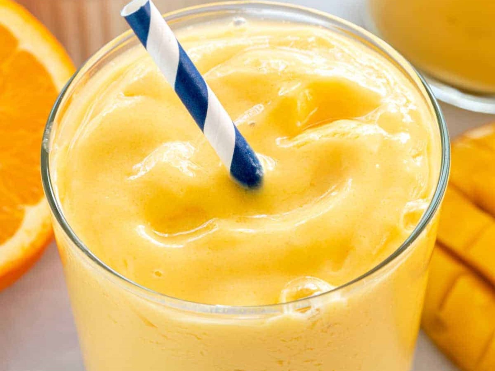 Order MANGO SMOOTHIE food online from Kabab House store, Atlantic City on bringmethat.com
