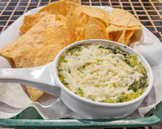 Order Spinach and Artichoke Dip food online from Wit's Inn store, New Orleans on bringmethat.com