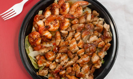 Order Chicken and Steak Hibachi food online from Sumo Hibachi & Wings store, Bethlehem on bringmethat.com