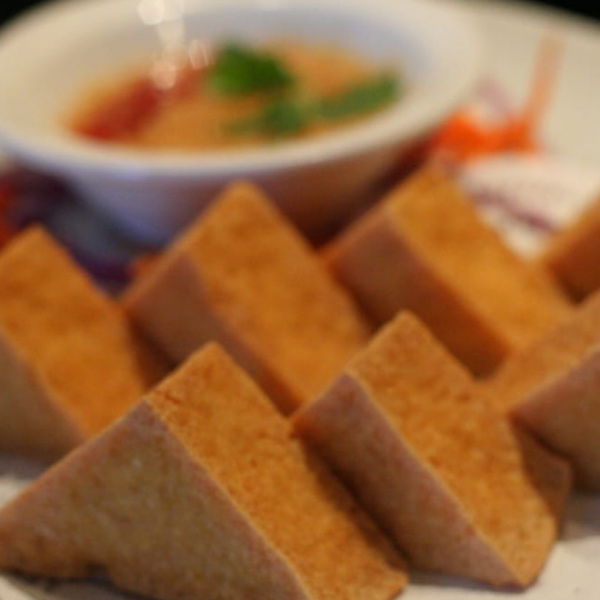 Order Fried Tofu food online from Jasmine Hana Sushi & Thai store, San Pedro on bringmethat.com