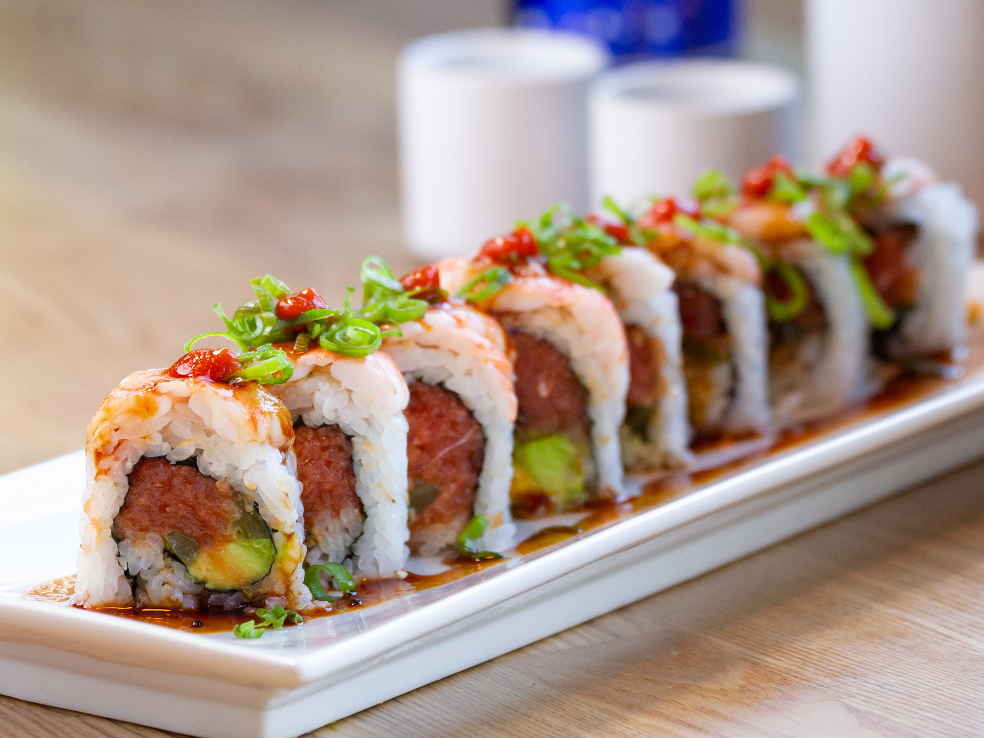 Order Black Pink Roll  food online from Roll Call store, Los Angeles on bringmethat.com