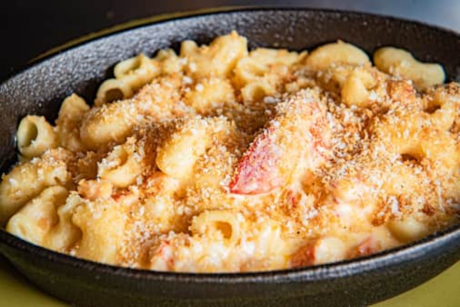 Order Cheese Monger's Mac & Cheese with Maine Lobster Meat food online from Market Grille store, Manchester on bringmethat.com