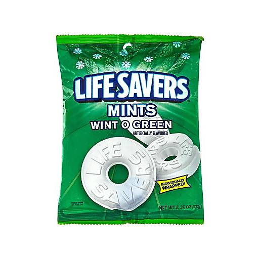 Order Lifesavers Wint-O-Green (6.25 OZ) 129933 food online from BevMo! store, Milpitas on bringmethat.com
