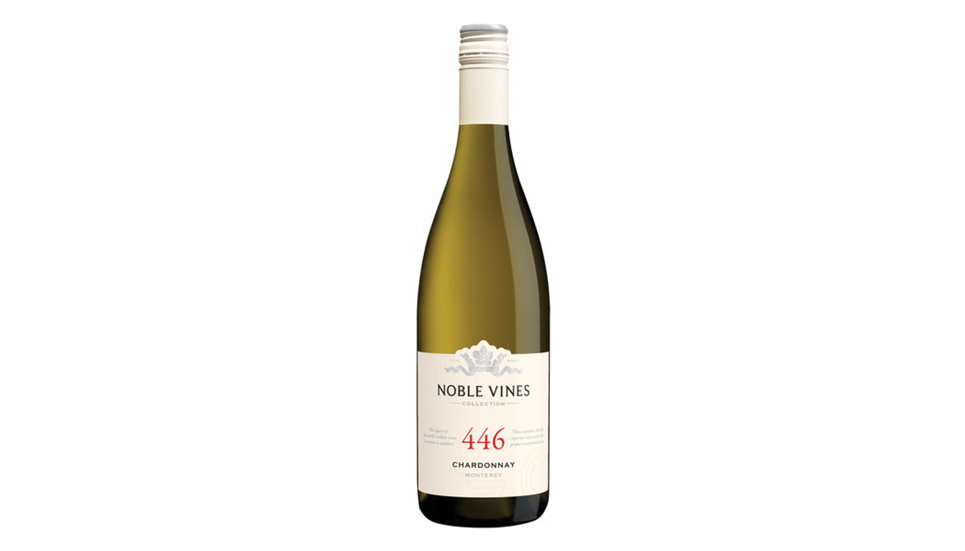 Order Noble Vines Collection 446 Monterey County Chardonnay 750mL food online from JR Food Mart store, Camarillo on bringmethat.com