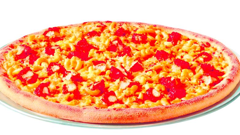 Order Buffalo Chicken Mac & Cheese Pizza food online from Papa Gino's store, Kingston on bringmethat.com