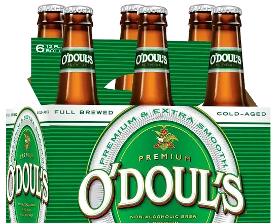 Order O'Doul's Non-Alcoholic Beer 6pk-12oz Bottles food online from Sousa Wines & Liquors store, Mountain View on bringmethat.com