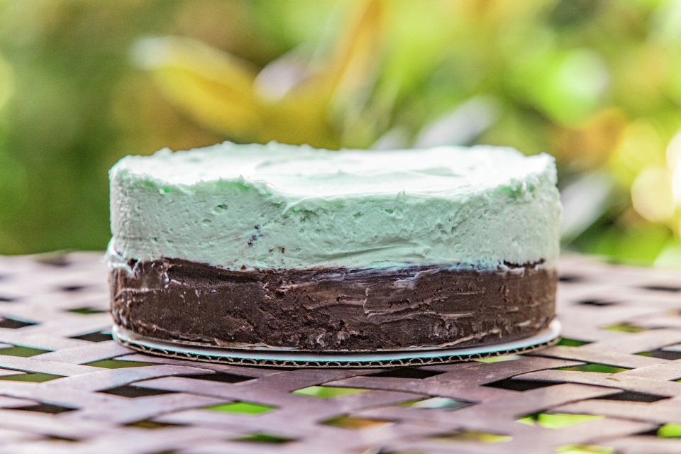 Order Mint Torte food online from Mary Cheesecakes store, St. George on bringmethat.com