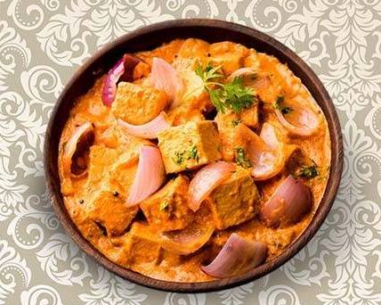 Order Scrumptious Cottage Cheese Tikka Masala food online from Eternal Clay Pot store, Fort Collins on bringmethat.com