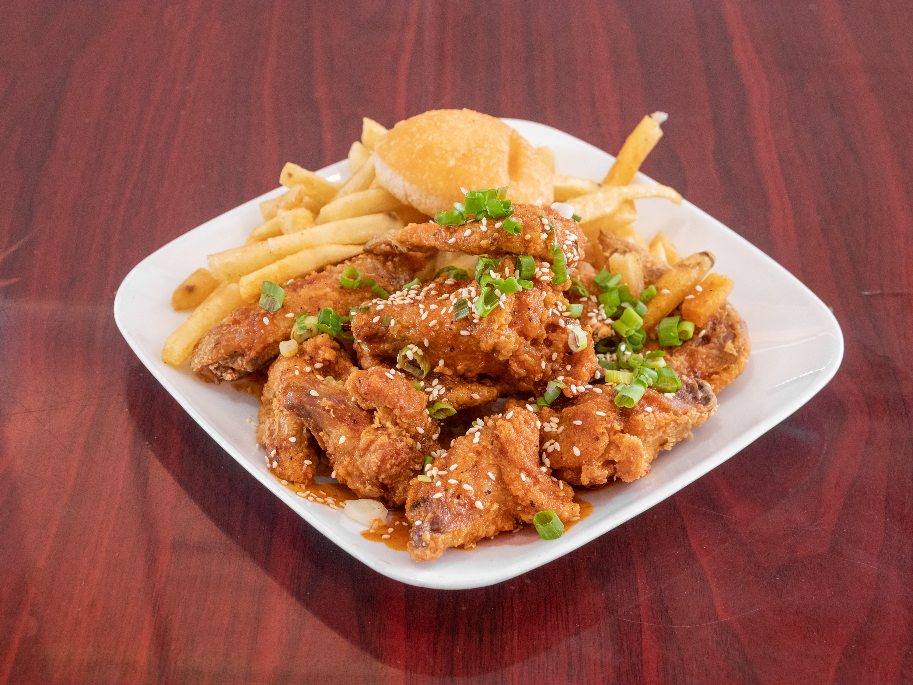 Order Lemon Pepper Wings food online from Timmy Choice store, Houston on bringmethat.com