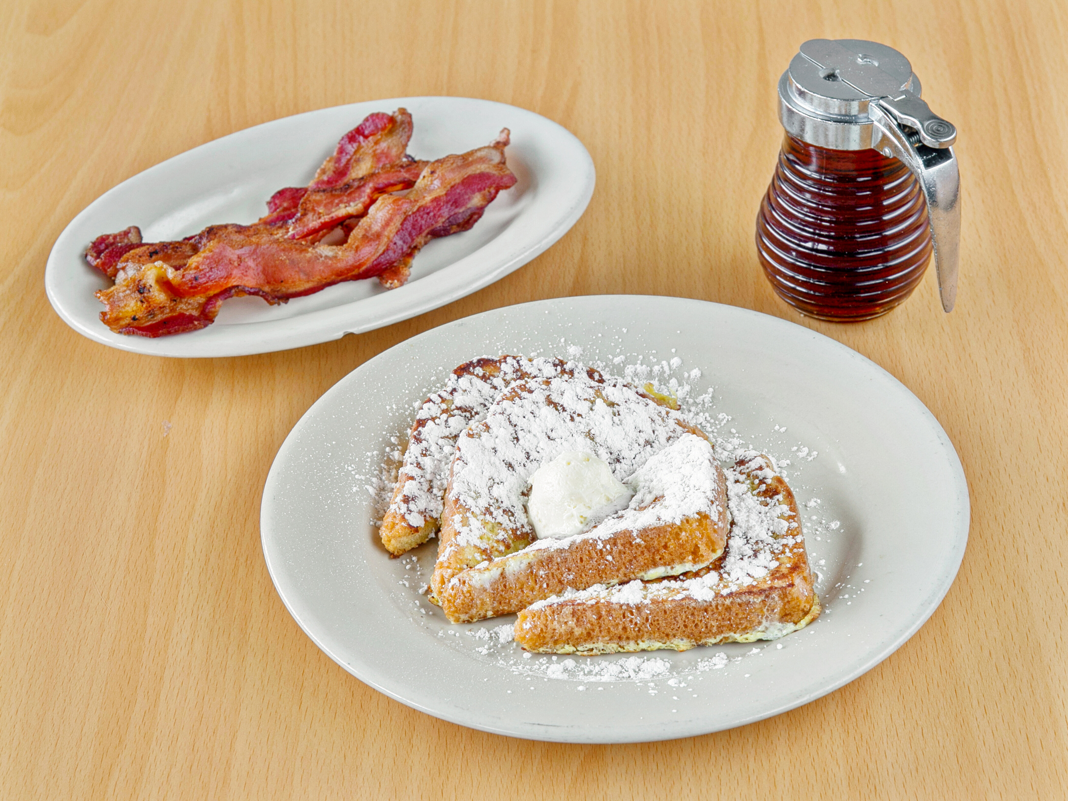 Order French Toast food online from Pj Cafe store, Irving on bringmethat.com