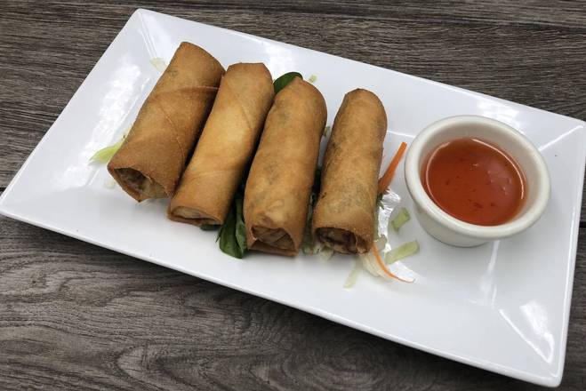 Order Fried Spring Rolls (4 pcs) food online from Moo Dang store, Reno on bringmethat.com