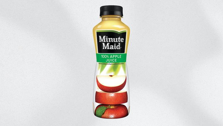 Order Apple Juice (12 oz bottle) food online from MOD Pizza store, Hutto on bringmethat.com