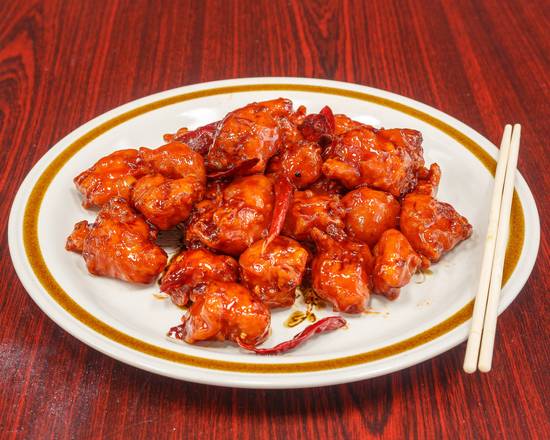 Order General Tso's Chicken food online from Famous Wok store, Franklin on bringmethat.com