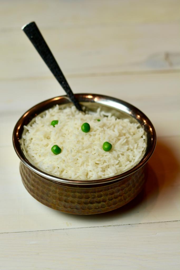 Order Basmati White Rice food online from Saffron Valley Sugar House store, Salt Lake City on bringmethat.com