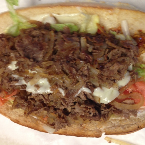 Order Cheese Steak Sub food online from Perry's Pizzeria store, Middle River on bringmethat.com