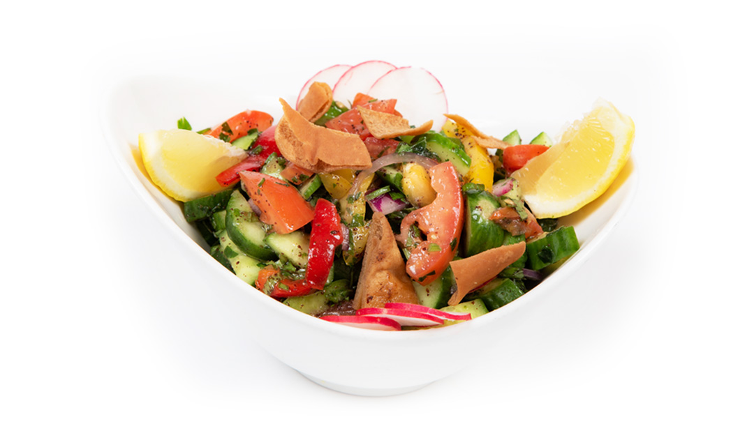 Order Lebanese Salad food online from Fadi Mediterranean Grill store, Houston on bringmethat.com