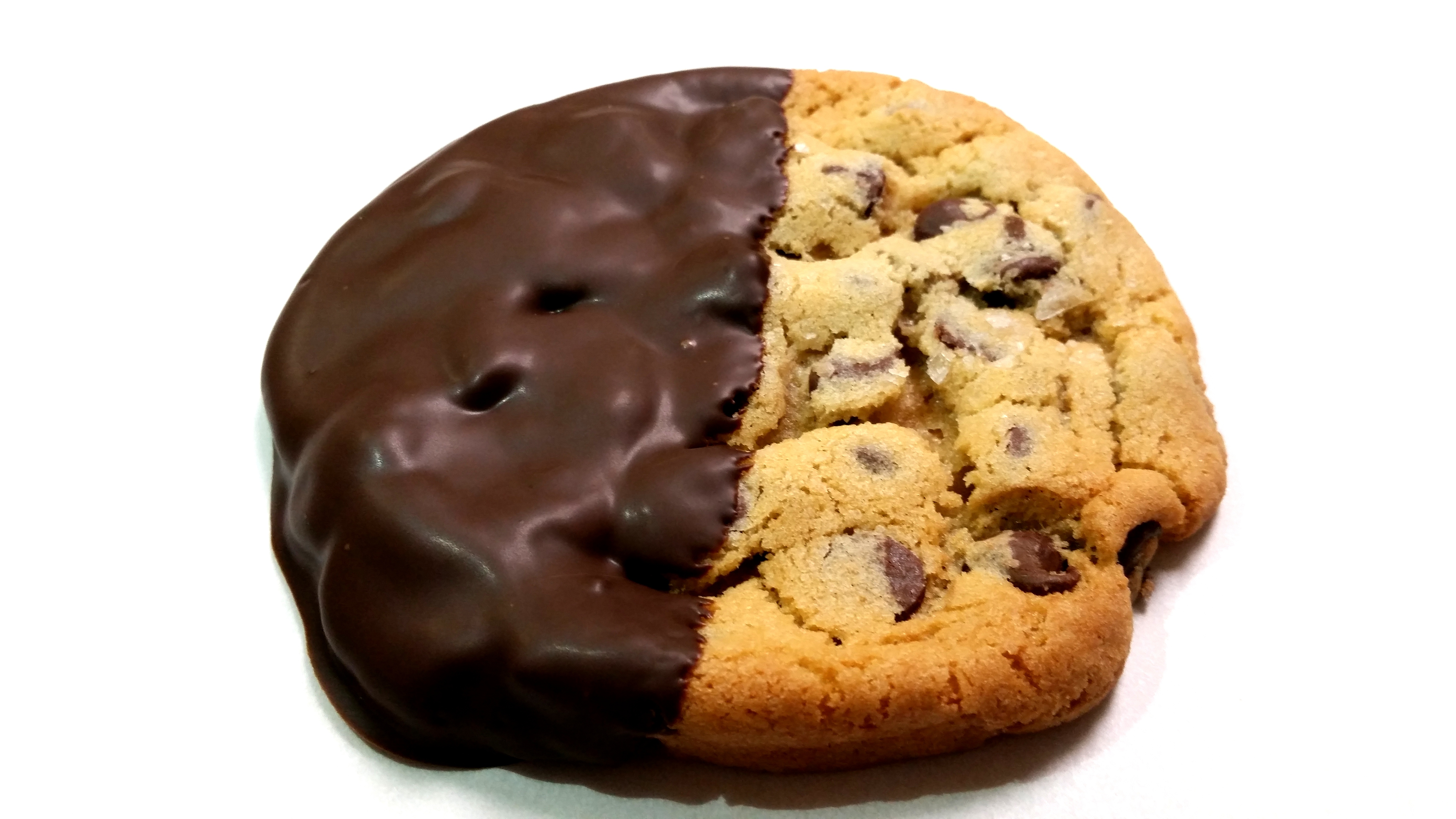 Order Dipped Sea Salt Chocolate Chip food online from Twisted Cookie store, Forest Park on bringmethat.com