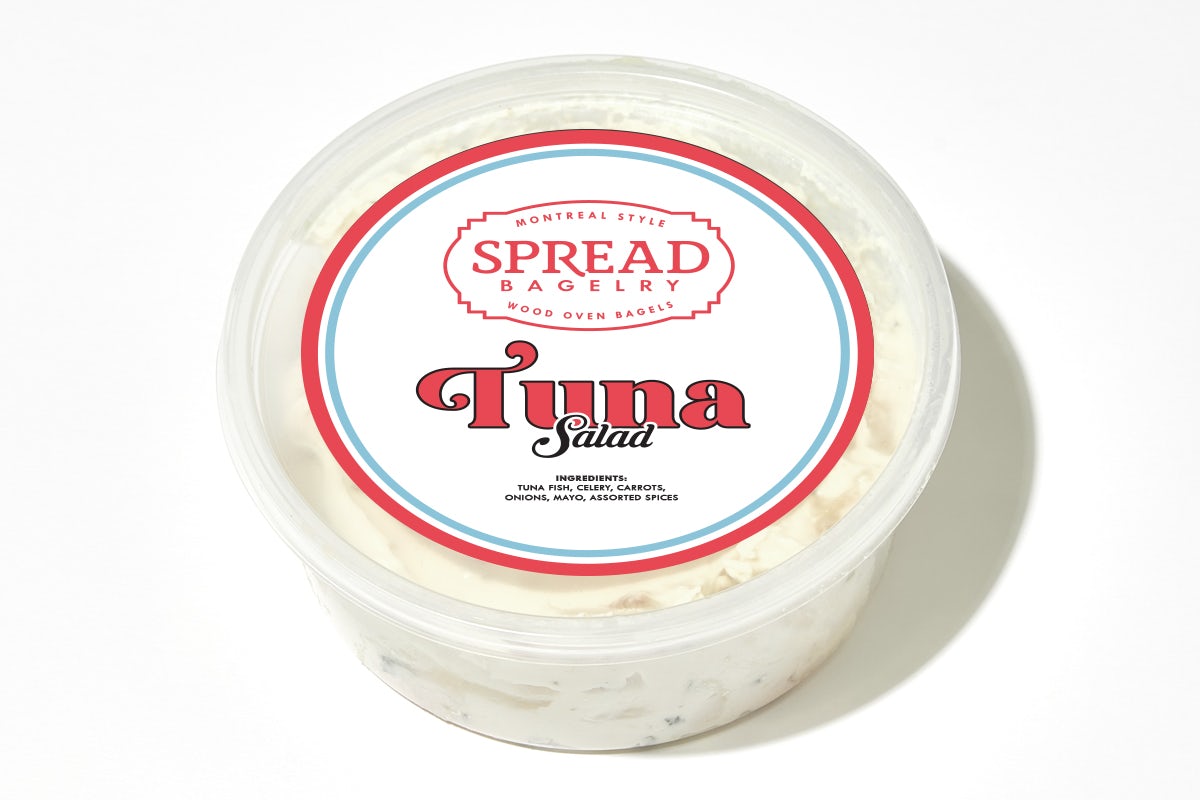 Order Package Tuna Salad food online from Spread Bagelry store, Philadelphia on bringmethat.com