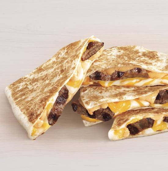 Order Steak Quesadilla food online from Taco Bell store, Tecumseh on bringmethat.com