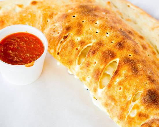 Order Calzone (Small) food online from Al's New York Cafe store, Costa Mesa on bringmethat.com