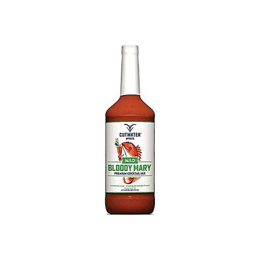 Order Cutwater Spirits Mild Bloody Mary Mix 32 oz (32 OZ) 116457 food online from Bevmo! store, Lafayette on bringmethat.com