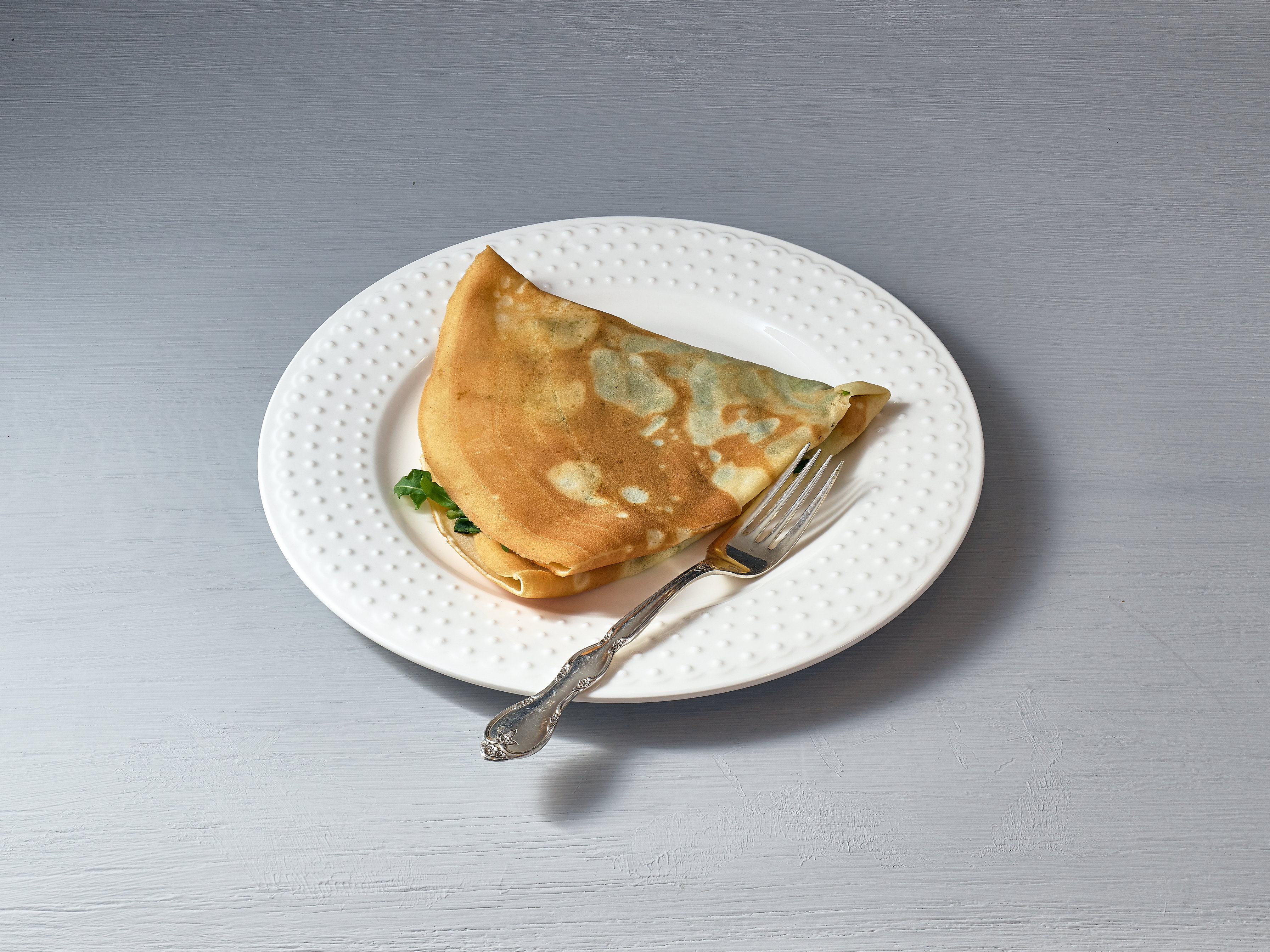 Order Popeye's Turkey Crepes food online from Boba & Crepes store, Denver on bringmethat.com