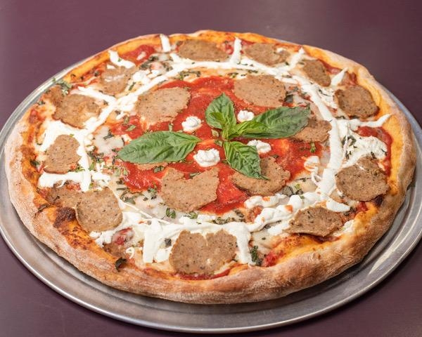 Order 16" Lg Meatball Parmigiana Supreme food online from 4 Brothers Italian Restaurant & Pizzeria store, Delray Beach on bringmethat.com