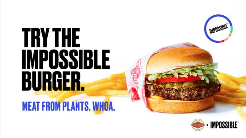 Order IMPOSSIBLE BURGER. food online from Holy Schnitzel store, New York on bringmethat.com