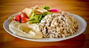 Order Hashwi Combo food online from Woody's Oasis store, East Lansing on bringmethat.com