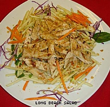Order Long Beach Apple Salad food online from Long Beach Cafe store, Lakewood on bringmethat.com
