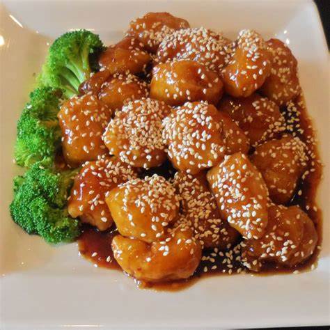Order 77. Sesame Chicken food online from Taste of Asian store, Lodi on bringmethat.com