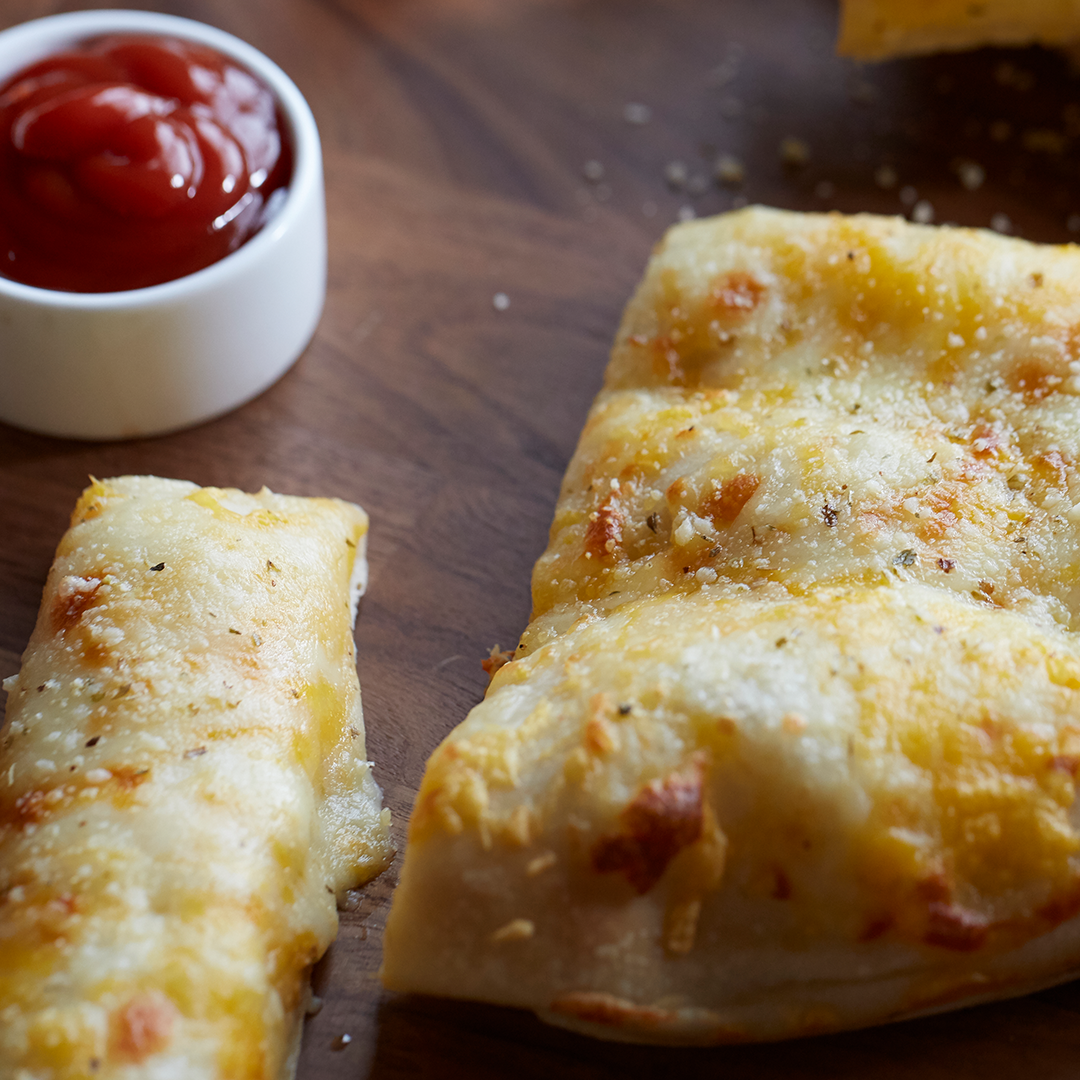 Order Cheese Breadsticks food online from Romeo Pizza store, Westerville on bringmethat.com