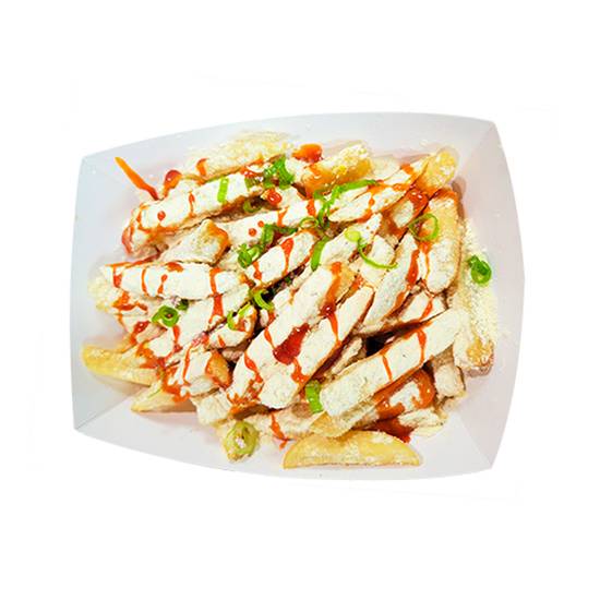 Order Cheesling Fries food online from Bb.Q Chicken store, Lomita on bringmethat.com