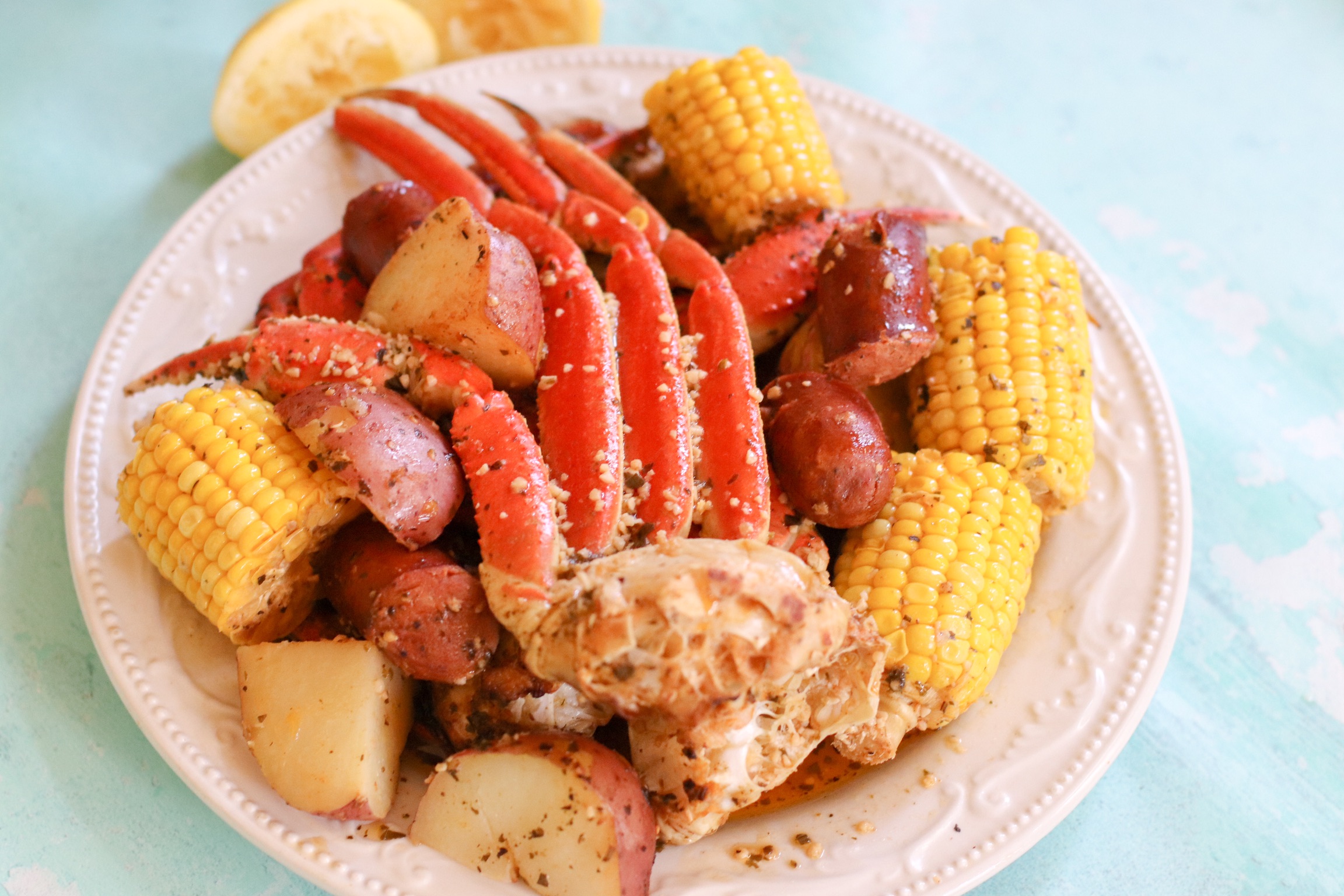 Order 1 lb. Snow Crab Legs food online from Mad Sushi Station store, Madison on bringmethat.com