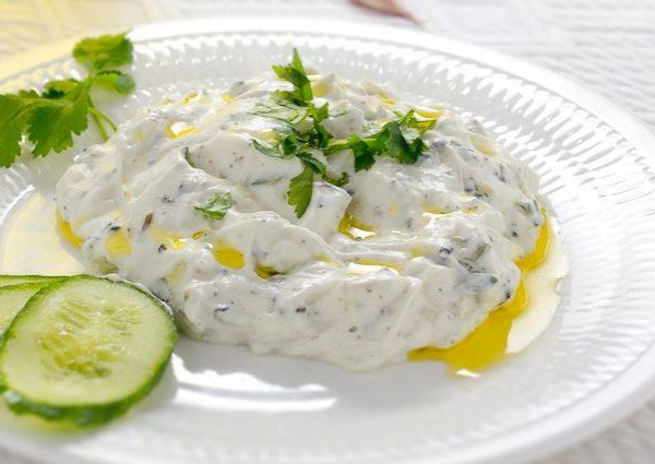 Order Cucumber Sauce food online from Falafel Town store, Antioch on bringmethat.com