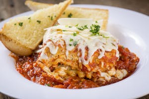 Order Lasagna food online from Rosati's Pizza store, Lockport on bringmethat.com