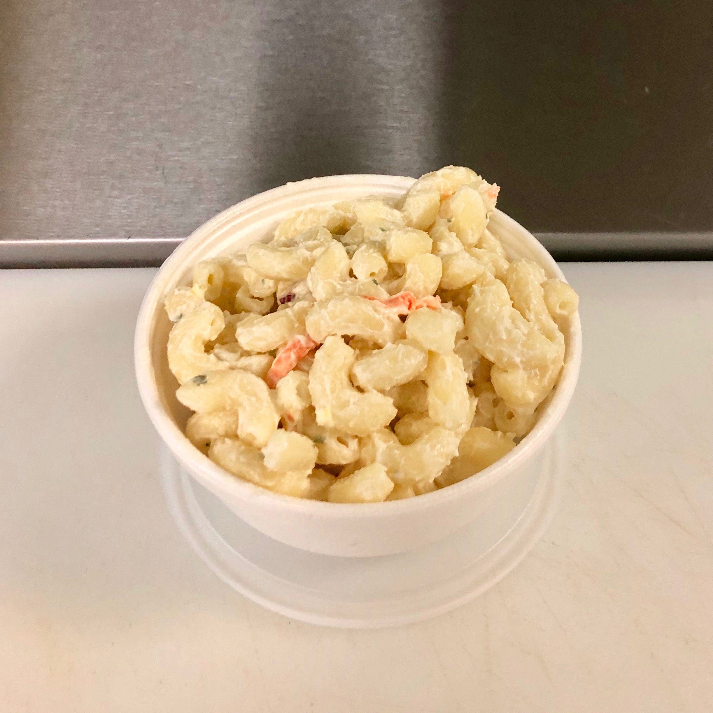 Order Mac Salad food online from Linda New York Pizzeria store, Rochester on bringmethat.com