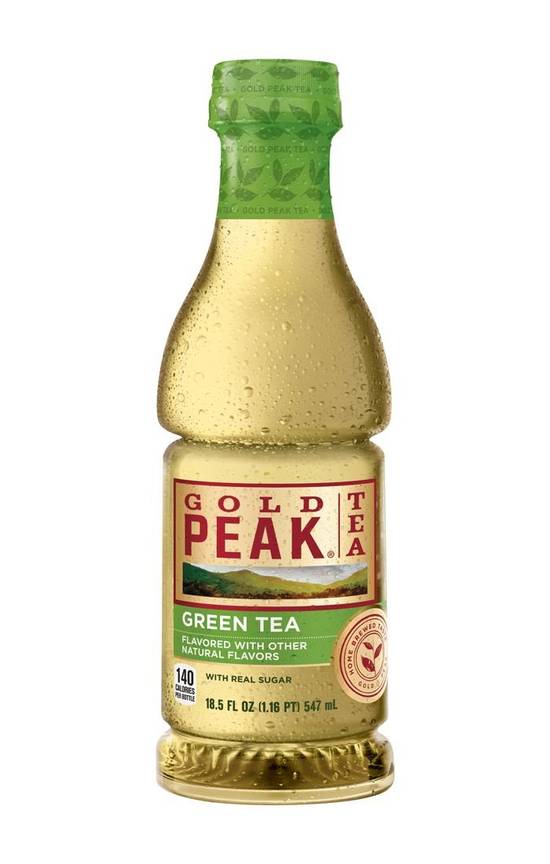 Order Pet Gold Peak Green Tea food online from Pepack Sunoco store, Peapack on bringmethat.com